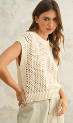 Avery Knitted Top