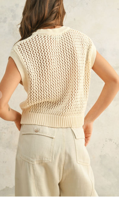 Avery Knitted Top