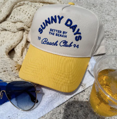 Sunny Days Trucker Hat