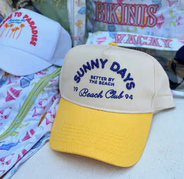 Sunny Days Trucker Hat