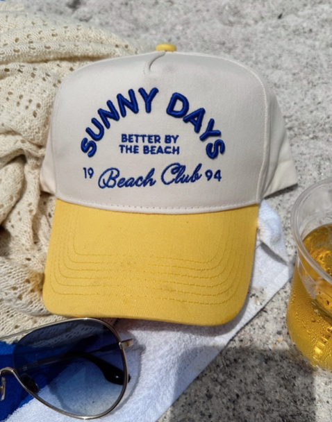 Sunny Days Trucker Hat