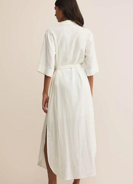 Brise Linen Midi Dress