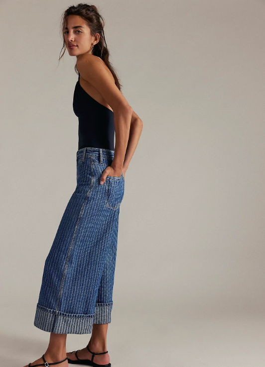 Brette Cropped Wide Leg