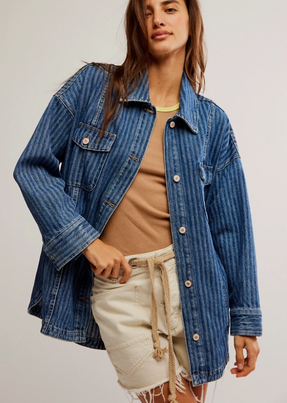 Dunes Shirt Jacket
