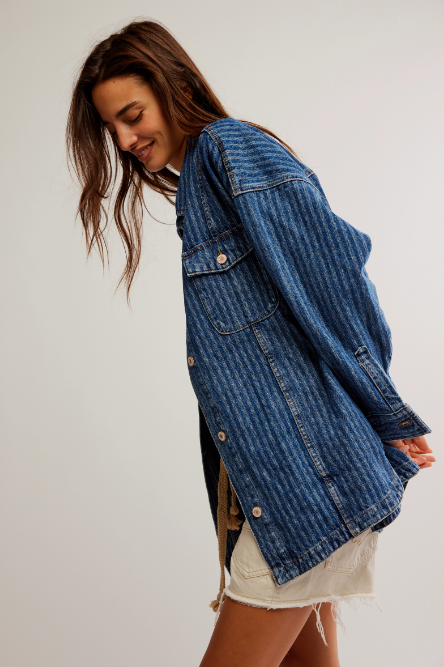 Dunes Shirt Jacket