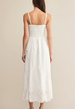 Dani Embroidered Midi Dress