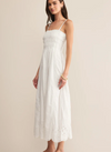 Dani Embroidered Midi Dress