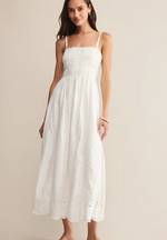 Dani Embroidered Midi Dress