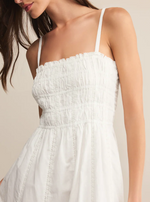 Dani Embroidered Midi Dress