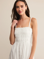 Dani Embroidered Midi Dress