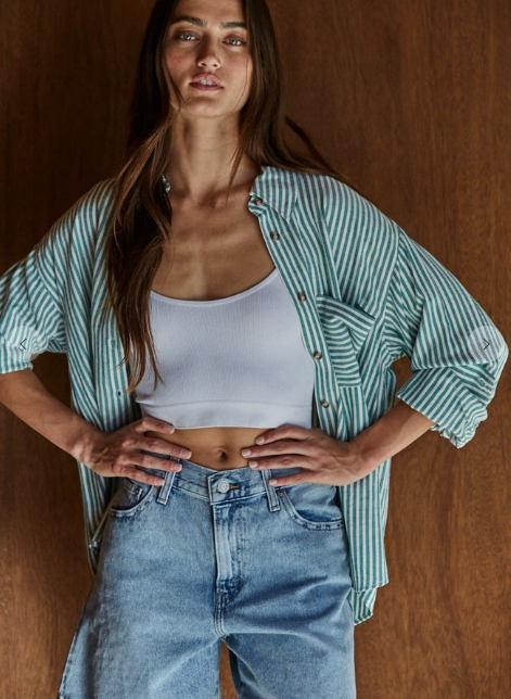Vincent Button Down
