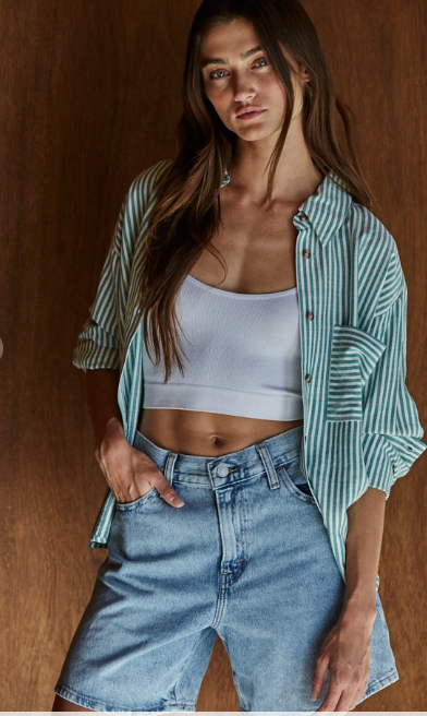 Vincent Button Down
