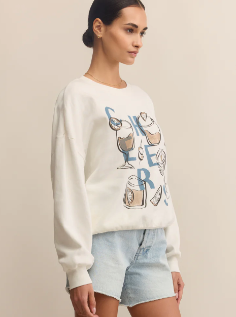 Cheers Sunday Sweatshirt
