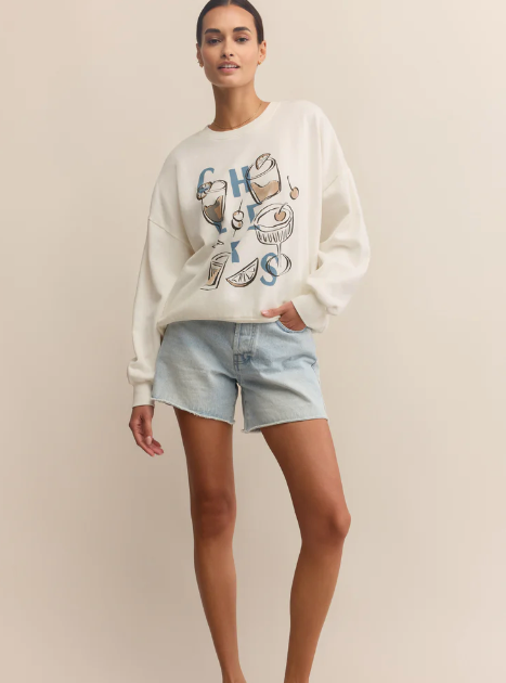 Cheers Sunday Sweatshirt
