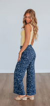 Floral Denim Pant