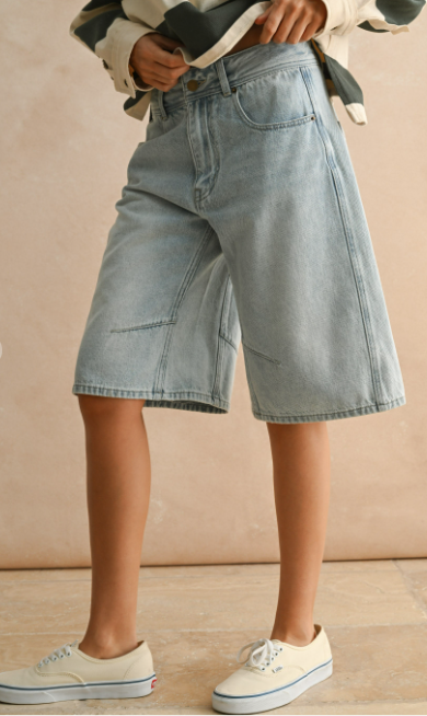 Danni Relaxed Denim Short