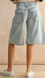 Danni Relaxed Denim Short