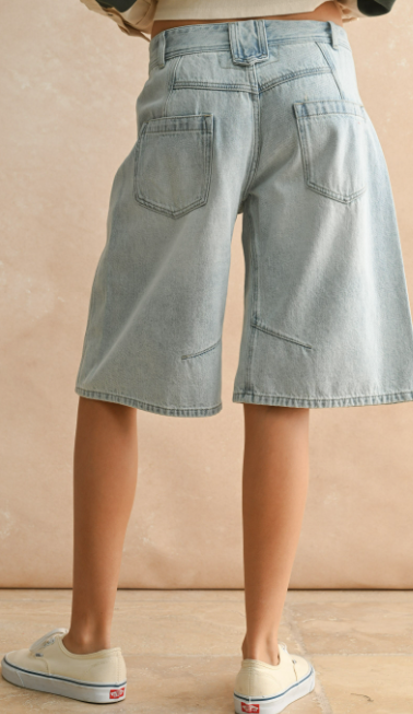 Danni Relaxed Denim Short