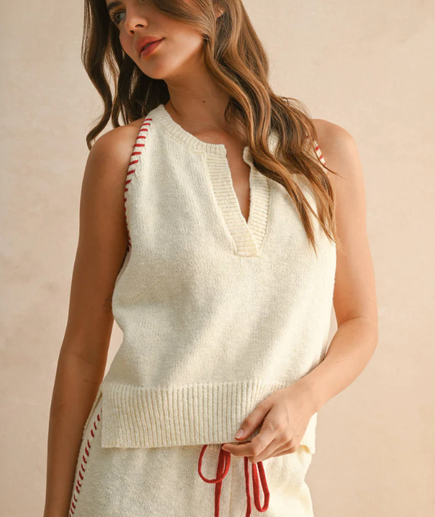 Danny Knitted Top