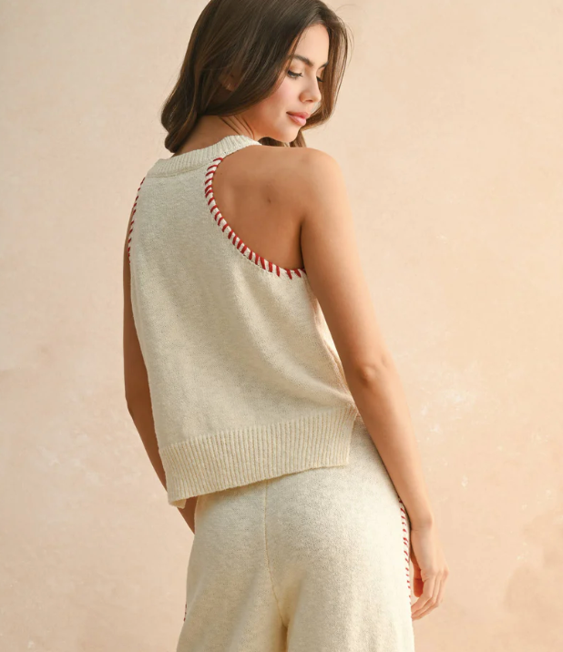 Danny Knitted Top