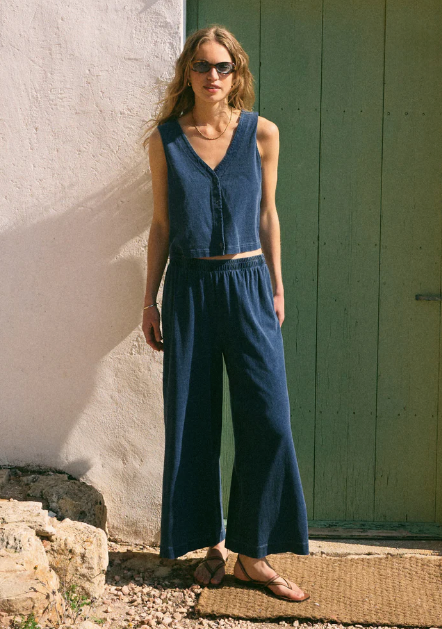 Scout Jersey Denim Pant