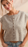 Sasha Sweater Vest