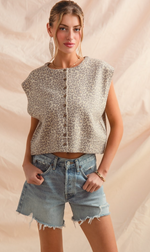 Sasha Sweater Vest