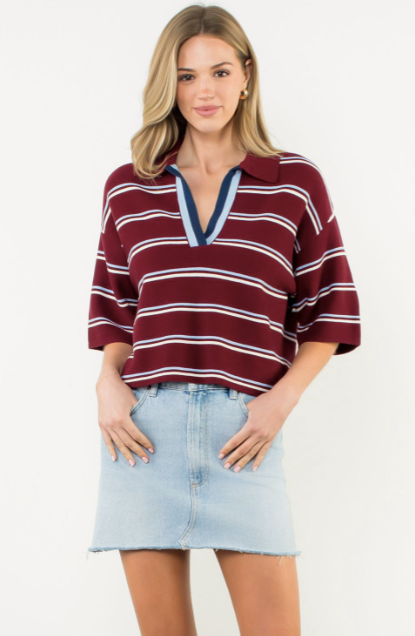 Fast Lane Sweater Top