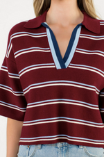 Fast Lane Sweater Top