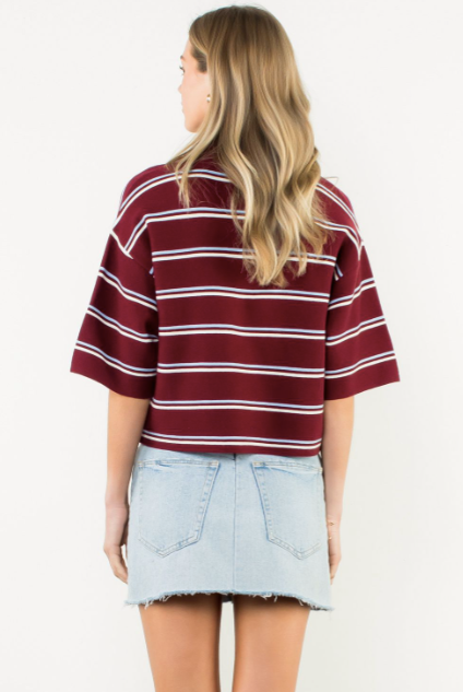 Fast Lane Sweater Top