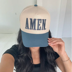 Amen Vintage Trucker Hat