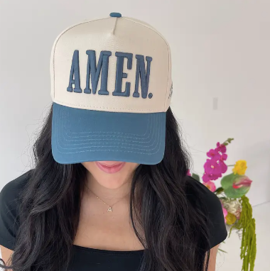 Amen Vintage Trucker Hat