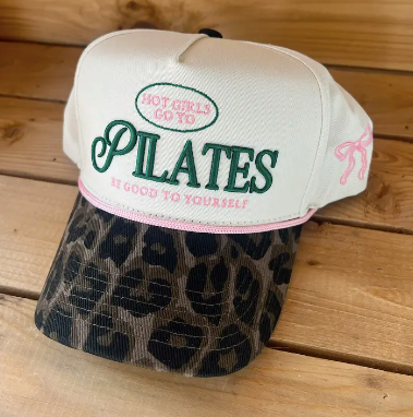 Hot Girls Go To Pilates Trucker Hat