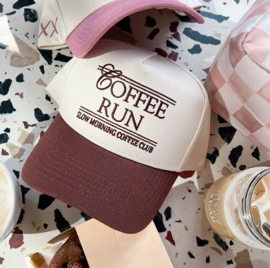 Coffee Run Trucker Hat
