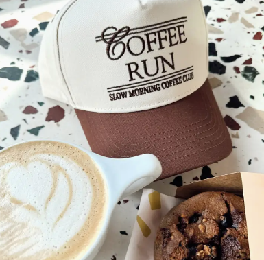 Coffee Run Trucker Hat