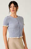 The Carrie Ribbed Top