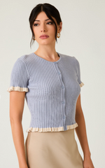 The Carrie Ribbed Top