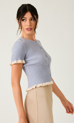 The Carrie Ribbed Top