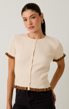The Carrie Ribbed Top