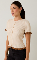 The Carrie Ribbed Top