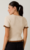 The Carrie Ribbed Top