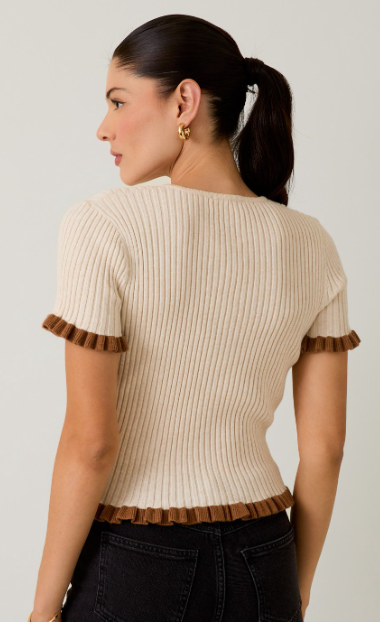 The Carrie Ribbed Top