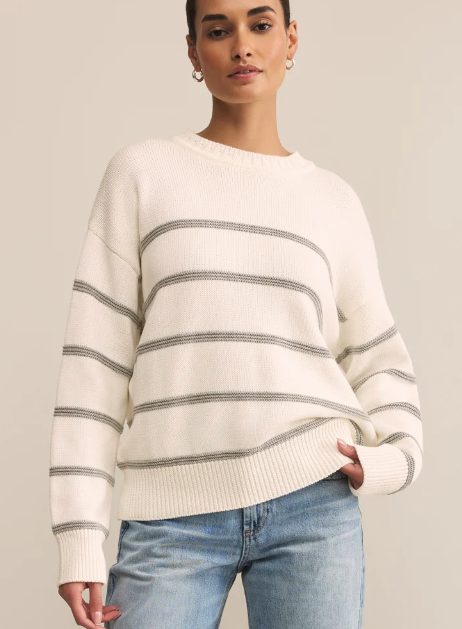 Boyfriend striped Sweater