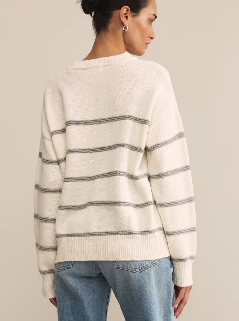Boyfriend striped Sweater