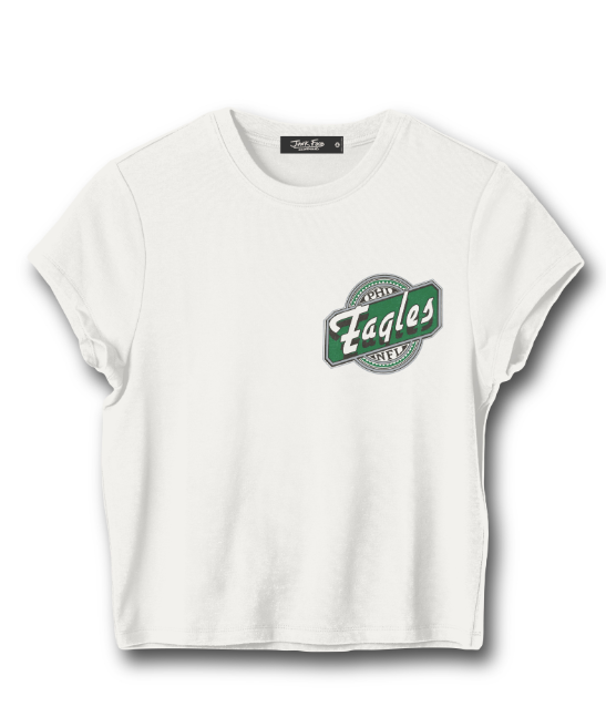 Eagles Cheer Baby Tee