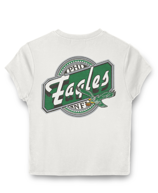 Eagles Cheer Baby Tee