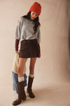 Tippi Vegan Suede Short
