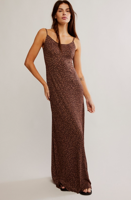 Zoey Printed Maxi