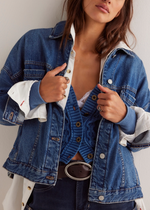 Opal Swing Denim Jacket