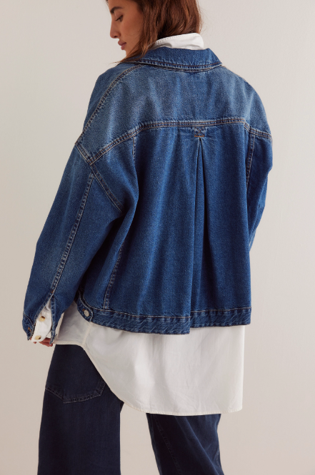 Opal Swing Denim Jacket